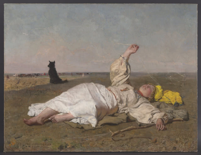 Józef Chełmoński Babie lato