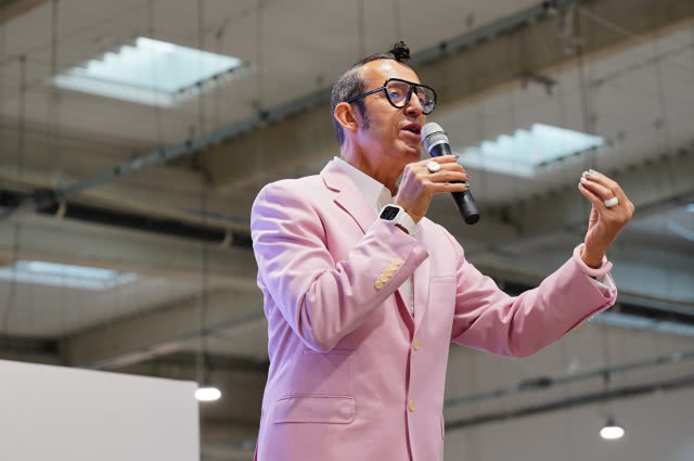 Karim Rashid mówi