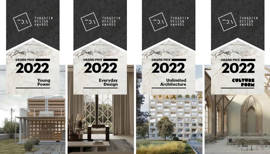 Poznaj zdobywców GRAND PRIX TUBĄDZIN DESIGN AWARDS 2022
