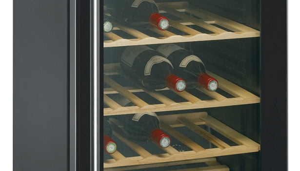 Elegancka chłodziarka do wina Candy