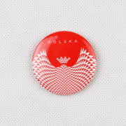 Przypinka z kolekcji "Polska nowoczesna", Nowik...