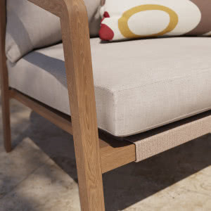 Taras w stylu new moroccan