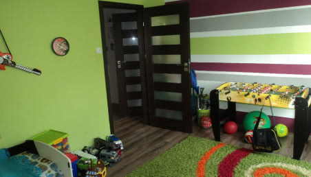 Piłkarski pokój dla 6 - latka