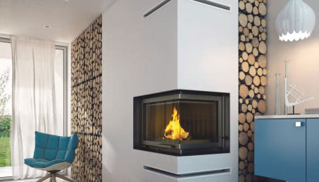 Hipnotyzujący ogień w twoim domu