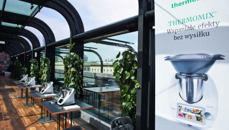 Byliśmy na premierze nowego urządzenia Thermomix TM6!