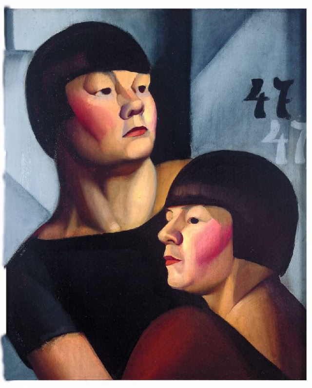 Tamara Łempicka obraz Pokój «47»