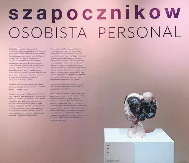 Szapocznikow wystawa