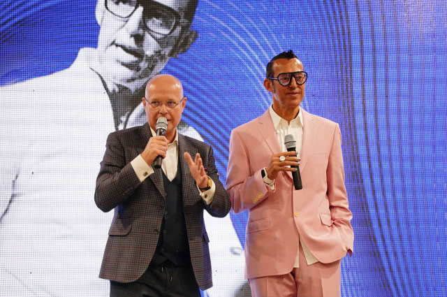 Karim Rashid - przedstawienie gościa