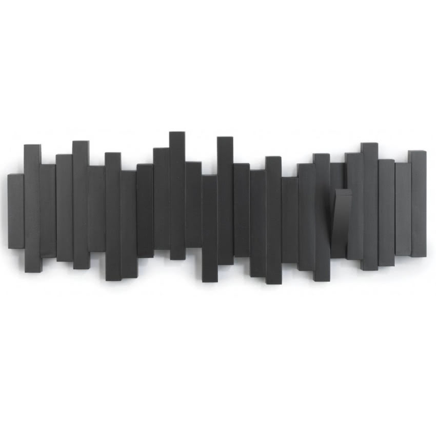 Wieszak Sticks, czarny, Umbra, SF MEBLE, 139 zł