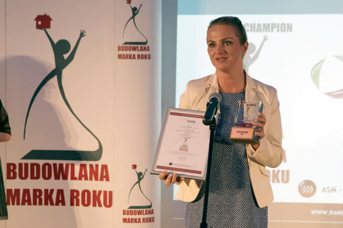 Beata Jackiewicz z Brązowym Championem Roku 2014...