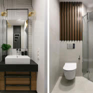 Apartament inspirowany klimatem Mediolanu