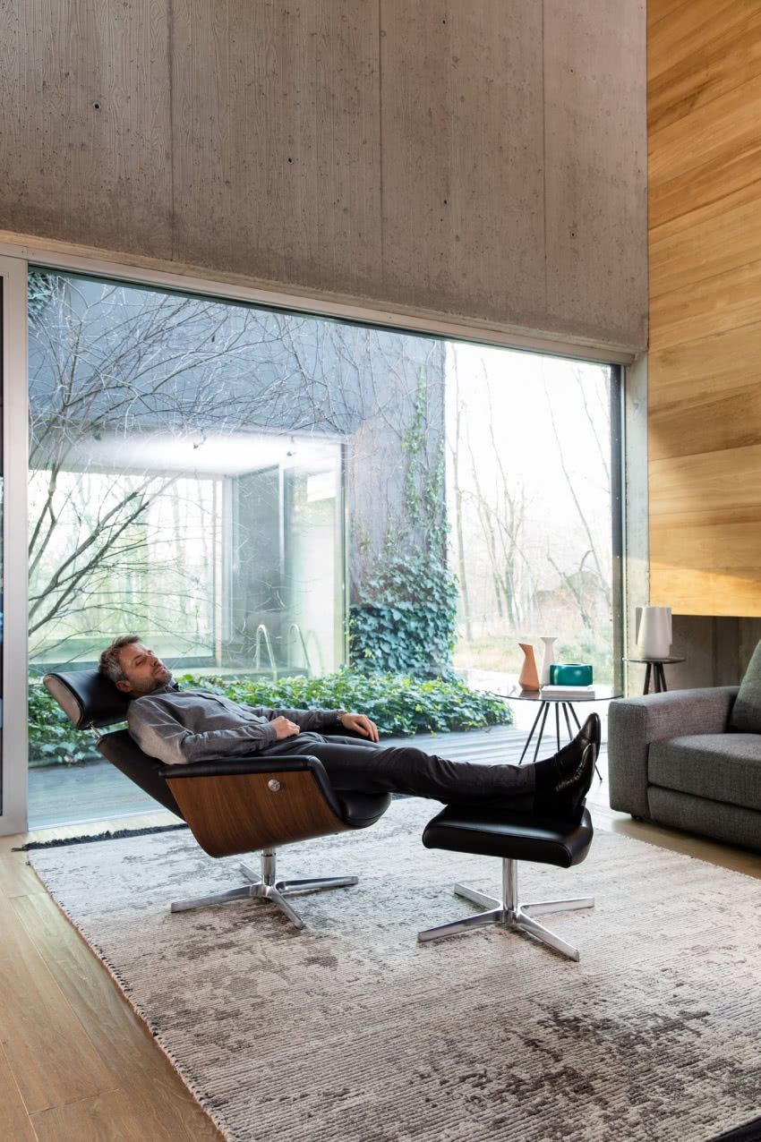 Fotel Evolution włoskiej marki Alberta Salotti...