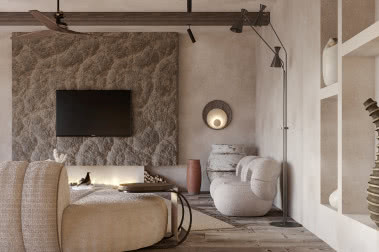 Kamień we wnętrzach - wady, zalety, rodzaje, ceny