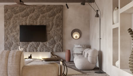 Kamień we wnętrzach - wady, zalety, rodzaje, ceny