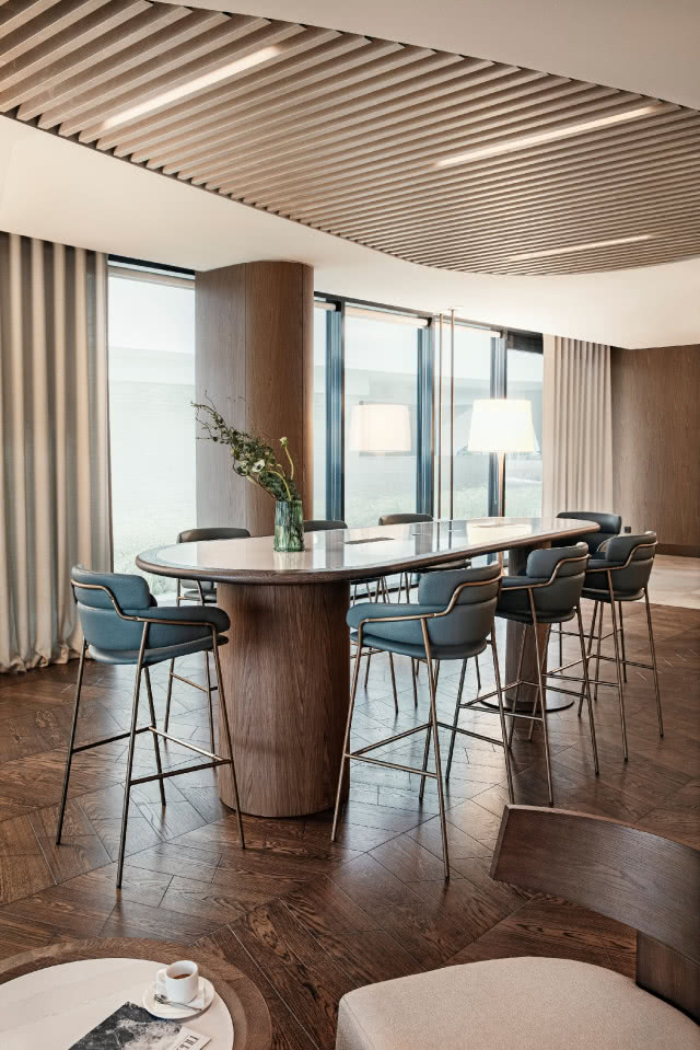 Pierwszy w Polsce Hilton Resort stawia na najwyższą jakość materiałów