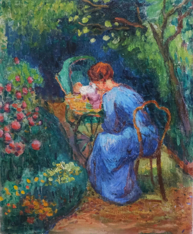 Macierzyństwo Jan Peszke