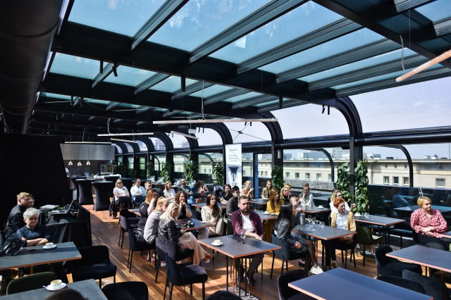 Liczna publiczność na premierze najnowszego Thermomix TM6.