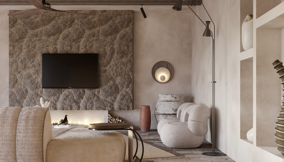 Kamień we wnętrzach - wady, zalety, rodzaje, ceny