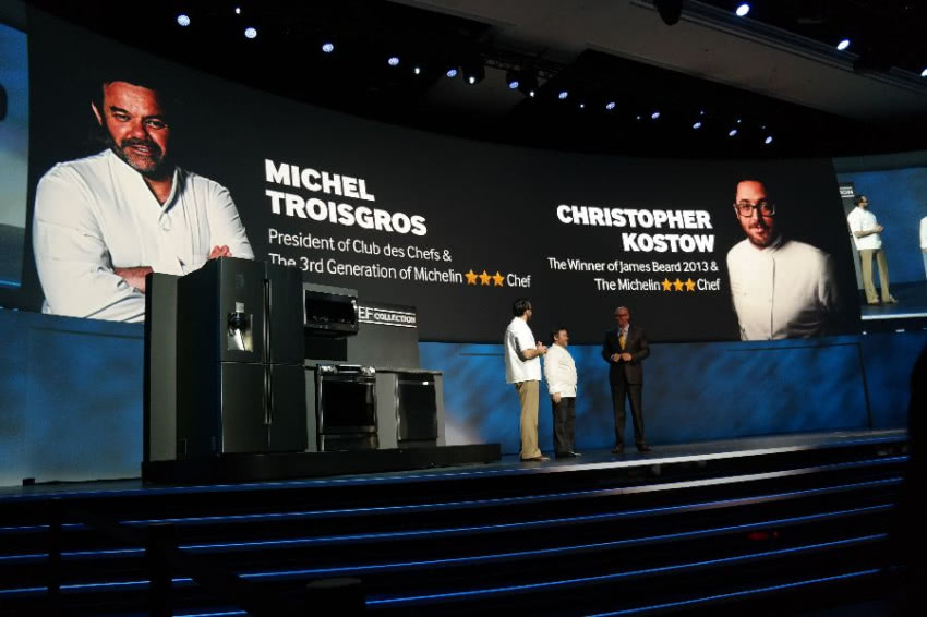 Premiera sprzętu AGD Samsung Chef Collection na...