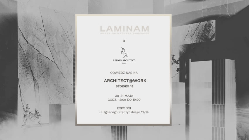 Laminam x Reform Architekt.