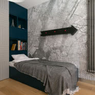 Apartament inspirowany klimatem Mediolanu