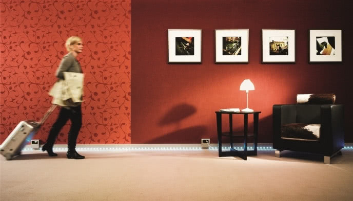 Listwy Hager - eleganki sposób na kable