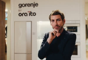 Ora Ïto, gwiazda francuskiego i światowego designu, jest autorem nowej linii AGD dla firmy Gorenje