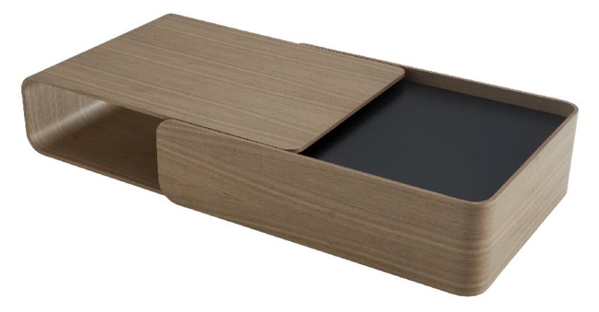 Prostokątny stolik Adam & Eve, wykonany z...