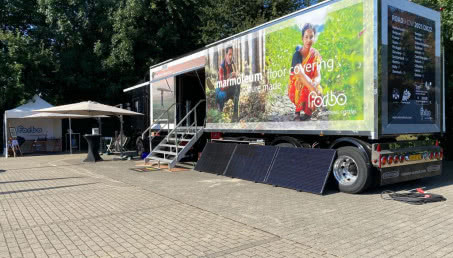 "Marmoleum Roadshow" wyrusza w podróż po Polsce!