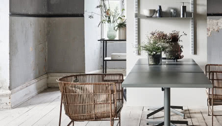 Trend alert - metal we wnętrzach!