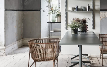 Trend alert - metal we wnętrzach!