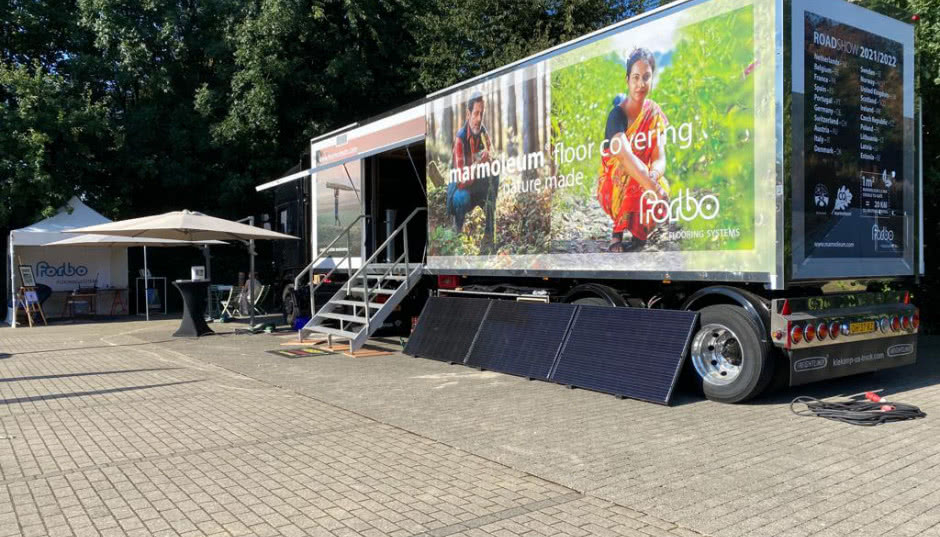 "Marmoleum Roadshow" wyrusza w podróż po Polsce!