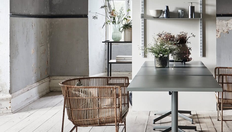 Trend alert - metal we wnętrzach!