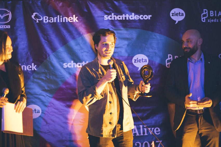 Design Alive Awards 2017 Marek Swoboda Fotografia