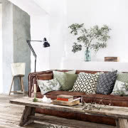 Lampion Glade, metal i szkło, wys. 22 cm, HOME &...