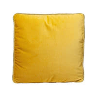Poduszka St. Tropez, 45x45 cm, żółta