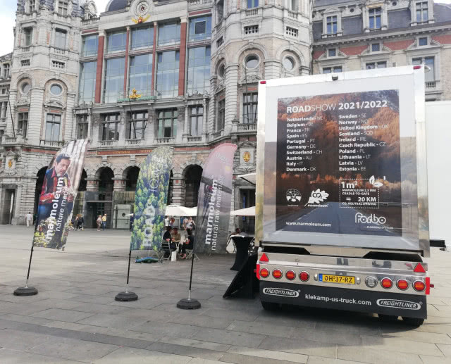 "Marmoleum Roadshow" wyrusza w podróż po Polsce!