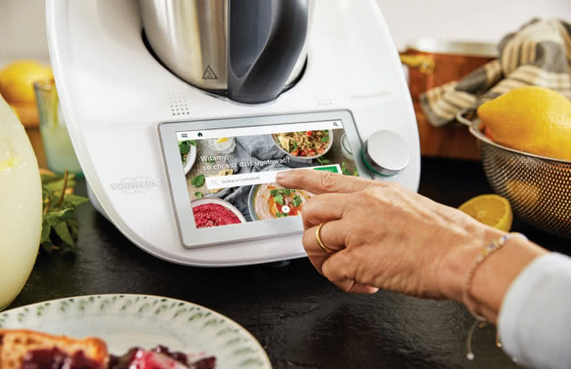 Platforma Cookidoo - baza najlepszych przepisów.