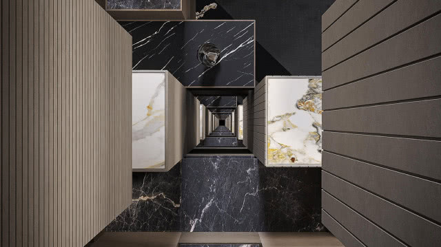 Laminam, Reform Architekt Architect@Work spieki kwarcowe