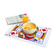 Duże maty na stół Karty