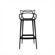 Krzesło barowe Masters, czarne