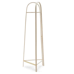 Drewniany wieszak duńskiej firmy