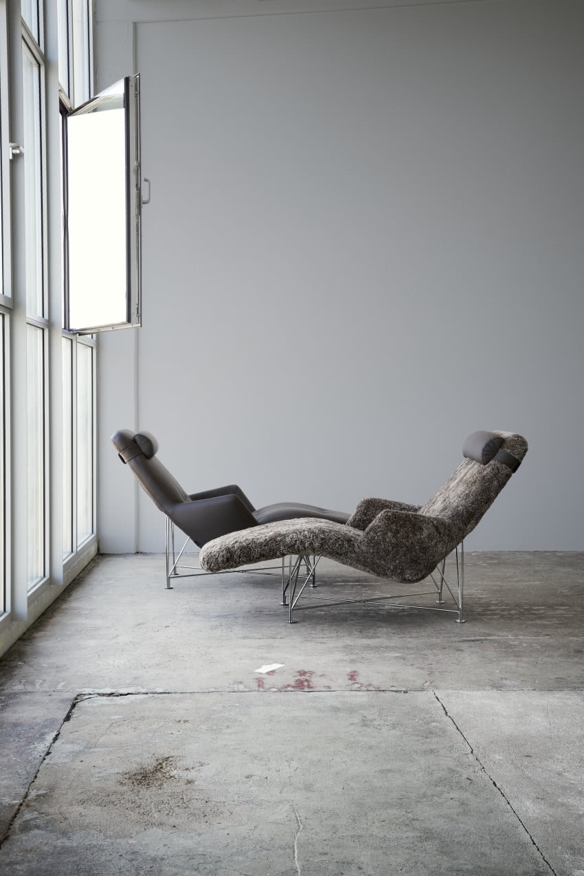 Fotel, a właściwie szezlong Superspider został...