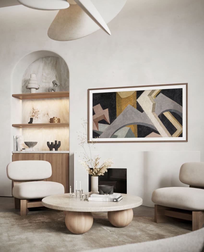 Weronika Fortecka - konkurs Samsung The Frame 