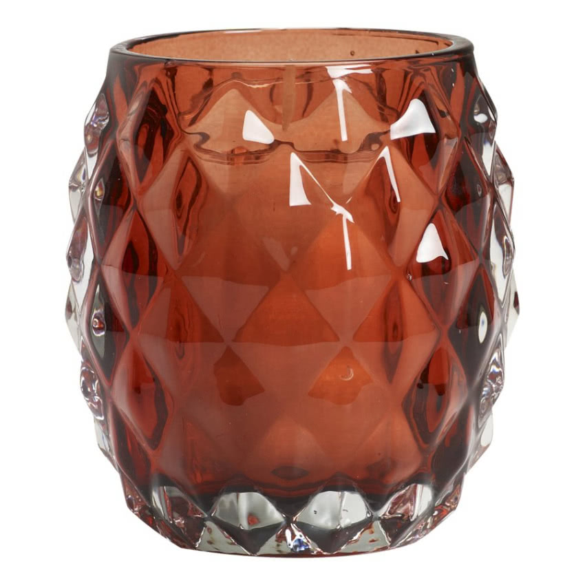 Szklany świecznik Diamond, BOLSIUS. od 14,50 zł