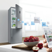Lodówka sterowana smartfonem, Bosch