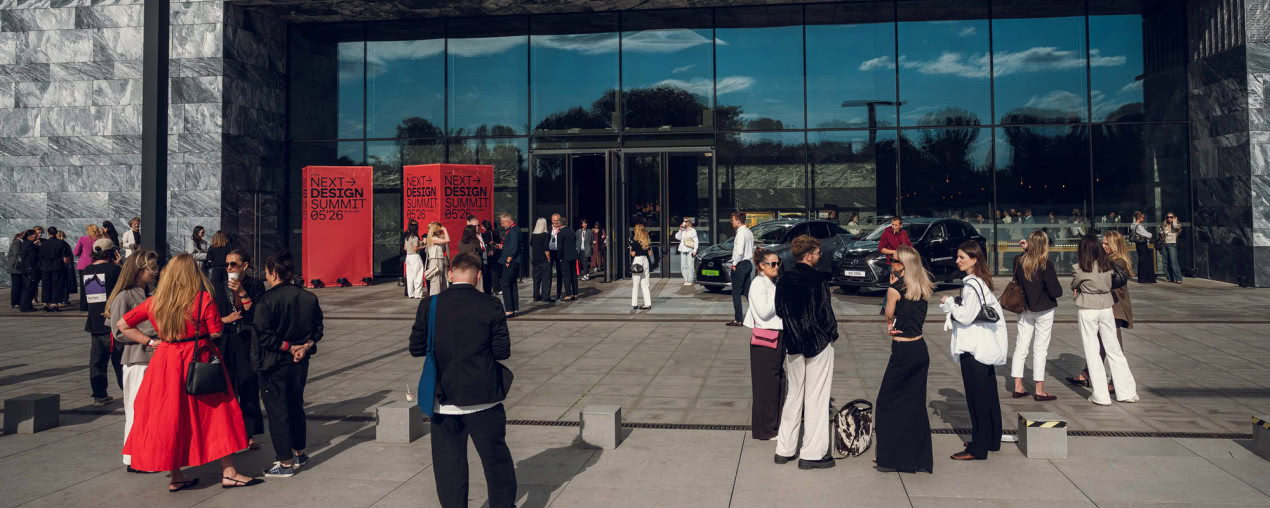 Next Design Summit 2026 - architekci wnętrz przestają mówić tylko o estetyce. Czas na biznes, AI i pieniądze