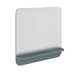 Meble ryflowane - moda na trójwymiarowe wzornictwo