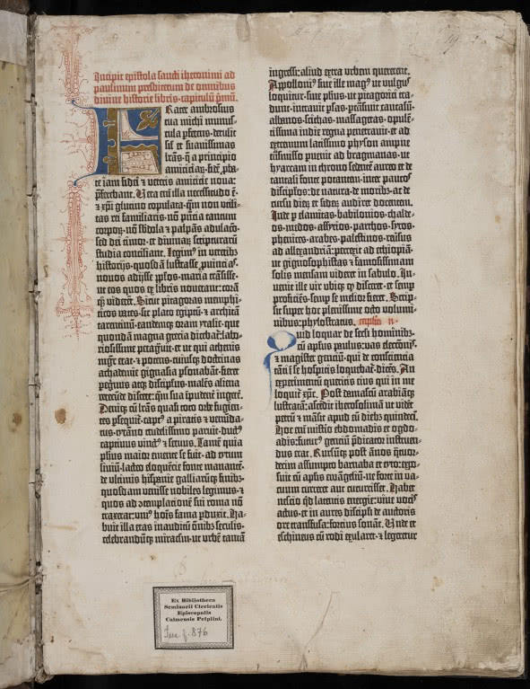 strona ze starej księgi