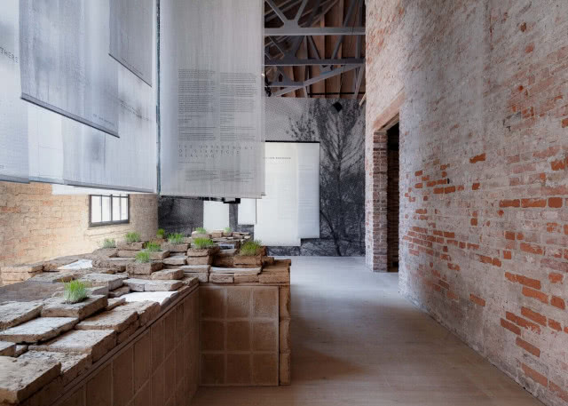 pawilon z ekspozycją